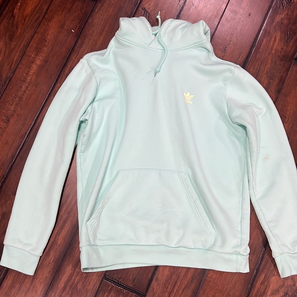ADIDAS - pulse mint hoodie